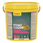 Sera Pond Color 10 l granulat - pokarm wybarwiający dla ryb stawowych