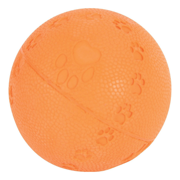 ZOLUX Zabawka dla psa piłka twarda 11 cm