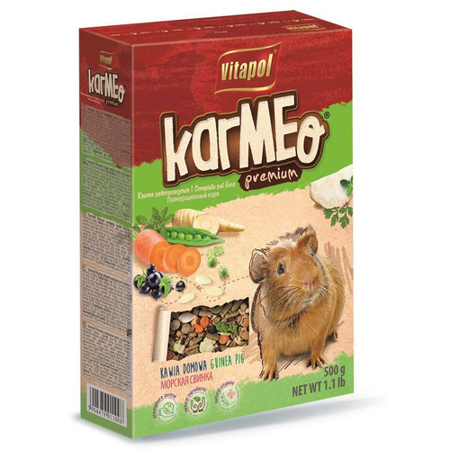 Vitapol KARMA pełnoporcjowa ŚWINKI MORSKIEJ 500g