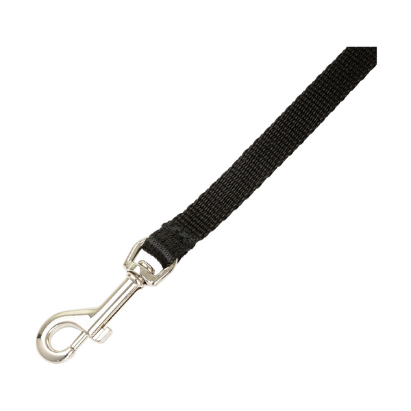 Barry King Classic smycz regulowana dla psa, czarna, XS-S, 16mm/2m