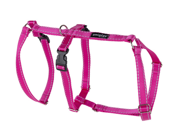 amiplay Szelki regulowane Safety Reflective XL 45-85 65-95 X 55-90x2,5