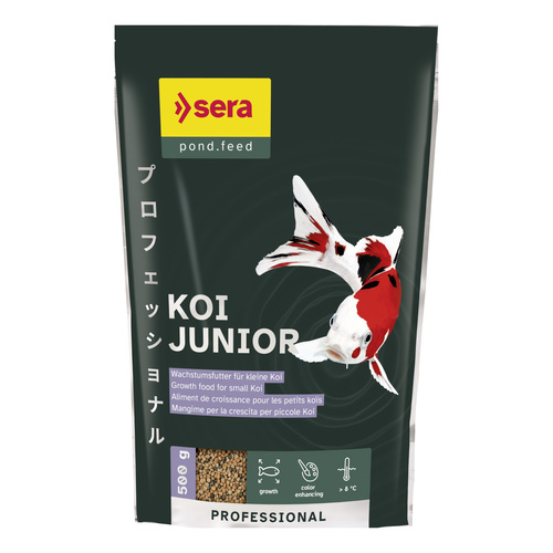 Sera Koi Junior All Seasons Probiotic 500 g - pokarm specjalny