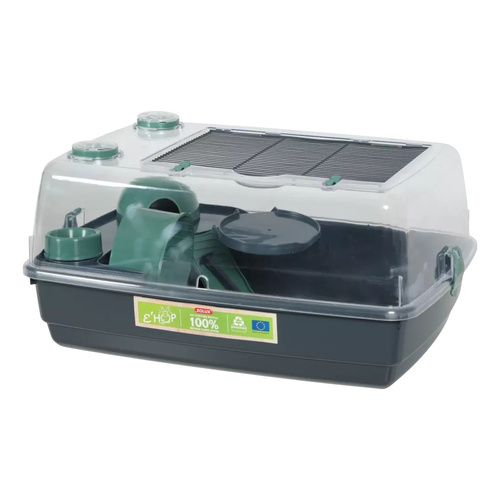 ZOLUX Klatka dla chomika EHOP 55 cm, kol. zielony