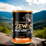 Mokra Karma Dla Psa Indyk Puszka 800g Zew Natury MONO-PROTEIN