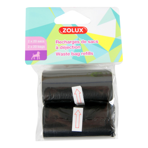 ZOLUX Woreczki na odchody 2x20 szt.