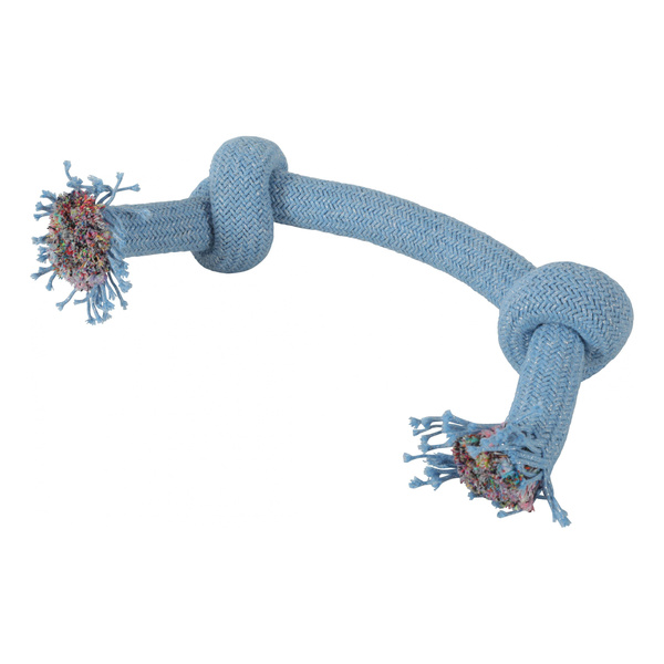 Zolux Zabawka sznurowa dla psa COSMIC 2 węzły, 35 cm