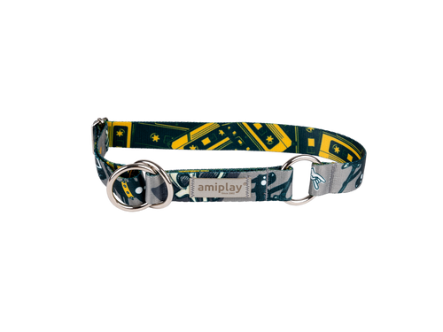 amiplay Obroża półzaciskowa Amik L 35-50x2,5cm DirtyDog