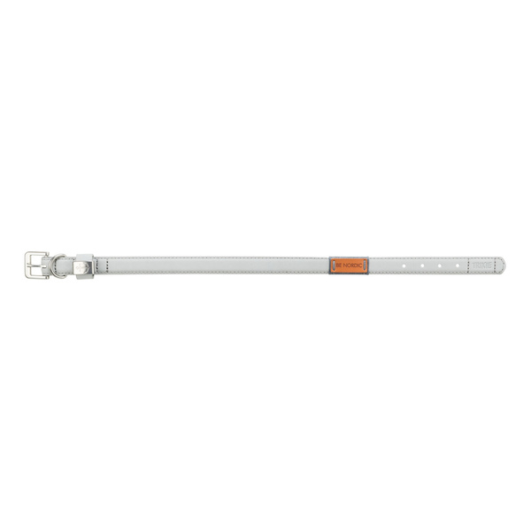 Trixie BE NORDIC Obroża Skórzana dla psa L-XL 55cm szary