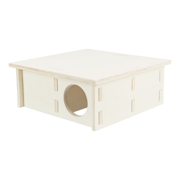 Trixie Drewniany domek dla gryzoni 25x10cm