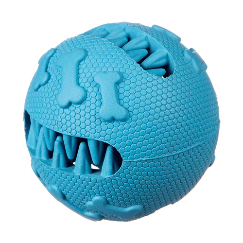 Barry King piłka szczęka na przysmaki, niebieska 7.5 cm