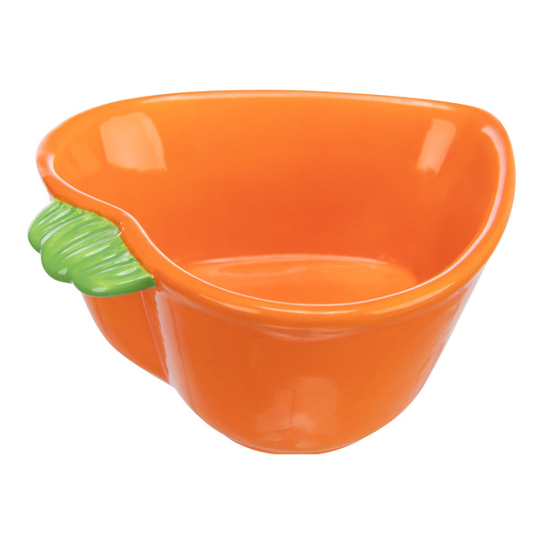 Trixie Miska ceramiczna dla gryzoni w kształcie marchewki 180ml