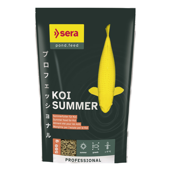 Sera Koi Professional Summer Food 500 g- pokarm specjalny