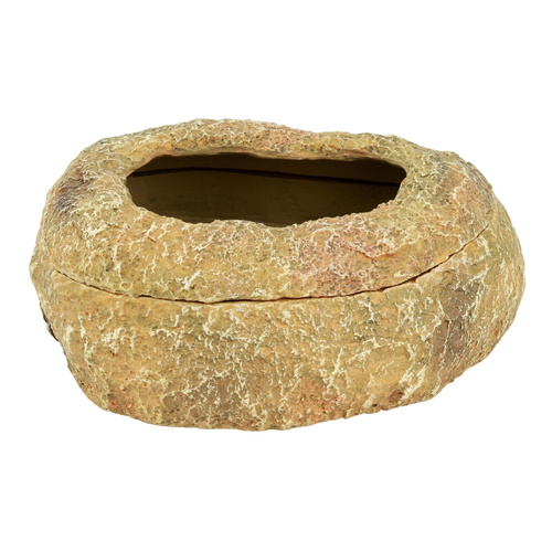 Terra Natura Dekoracja terrarystyczna miska do karmienia z przykrywką antyucieczkową 12cm