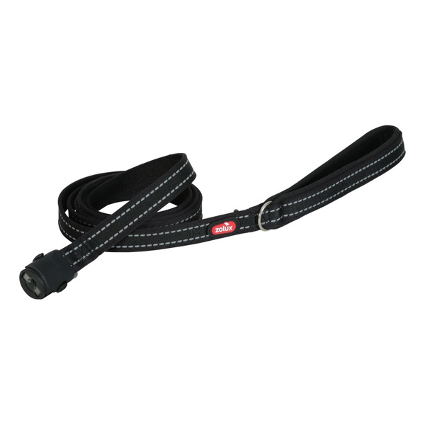 ZOLUX Zestaw szelki + smycz dla psa CLIP and GO L czarny