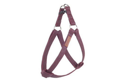 amiplay Szelki regulowane New York L 40-75 [c, d]x2cm Bordowy