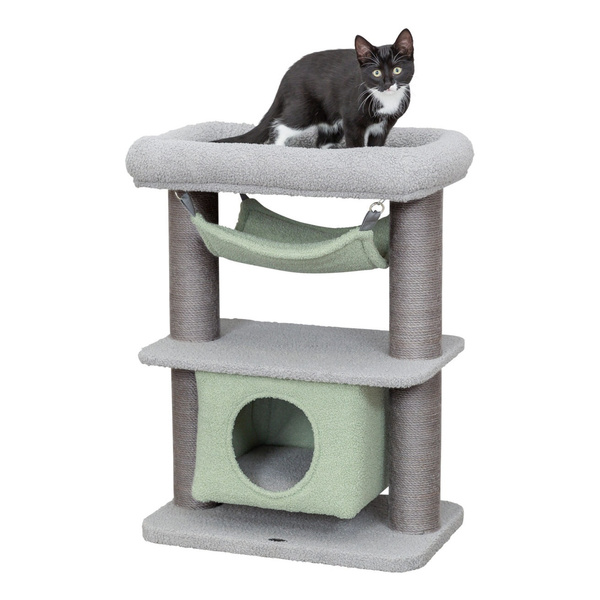 Trixie Junior Lunito drapak stojący, dla kota, szaty/miętowy, 71 cm