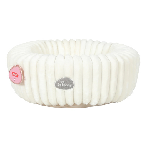 ZOLUX Legowisko dla kota okrągłe NAOMI , 420x420x170 mm, kol. beżowy