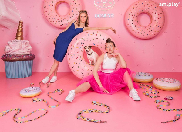 amiplay Szelki regulowane Guard BeHappy S Donut