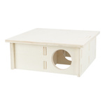 Trixie Drewniany domek dla gryzoni 25x10cm
