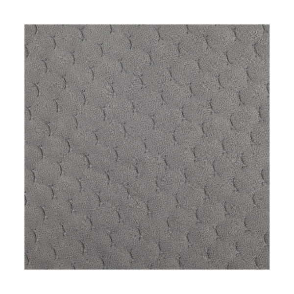 Barry King legowisko dla psa, owalne, szare, 60*60*10cm, z zamkiem