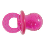 ZOLUX Zabawka dla psa smoczek TPR POP 7.5 cm kol. różowy