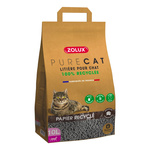 Zolux Żwirek dla kota granulat z papieru z recyklingu PURECAT 10 l