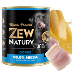 Karma dla Psa Mokra ZEW NATURY 800g Dorsz Cała Ryba dla Dorosłych Psów