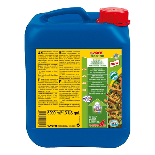 Sera Florena 5.000 ml