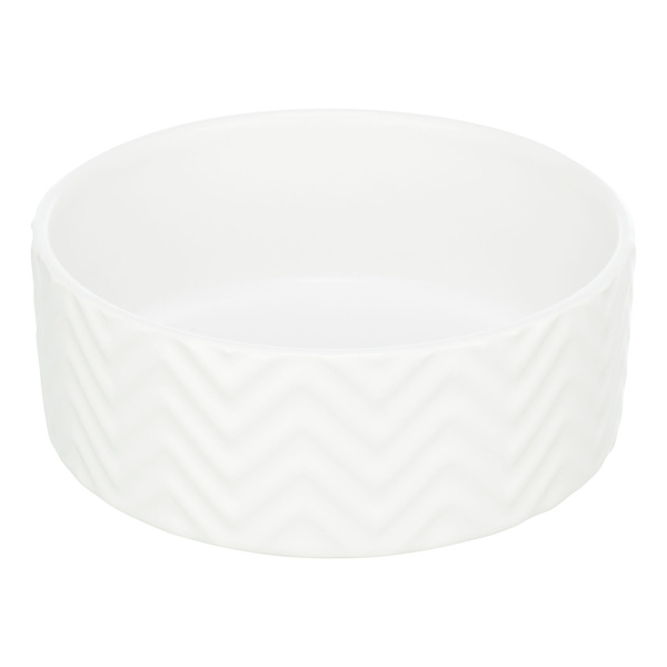 Trixie Miska ceramiczna dla Psa Kota biała 900ml
