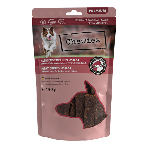 Chewies Paski 100% mięsne dla psa konina  150 g