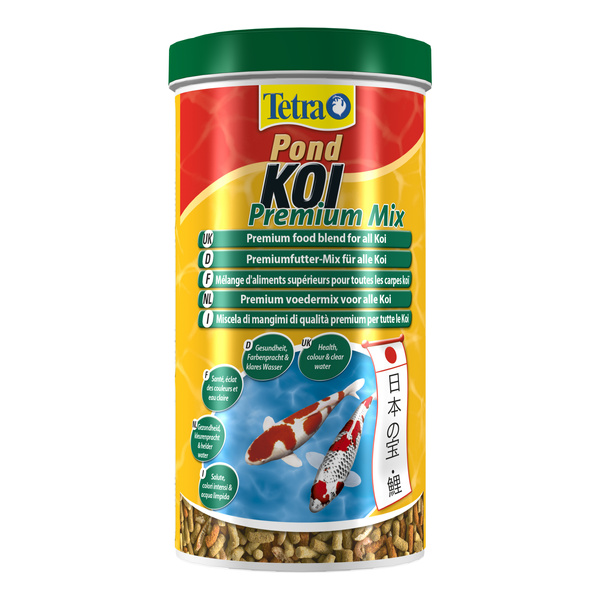 *- Tetra Pond KOI Premium Mix 1 L
