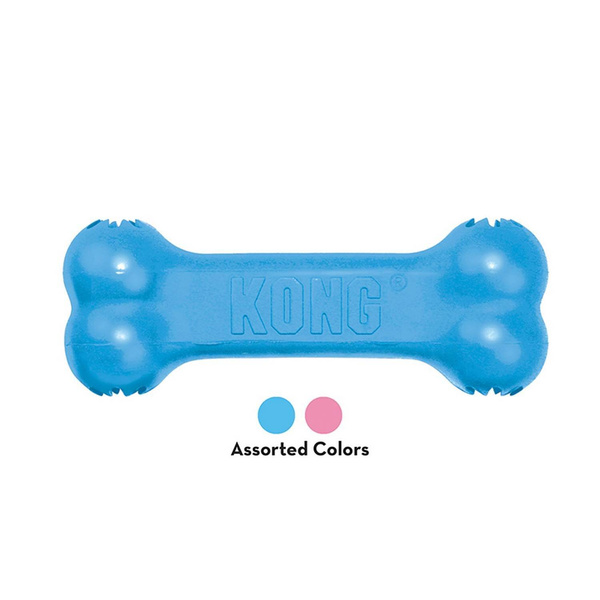 KONG Zabawka Kość KP31E KONG Puppy Goodie Bone S