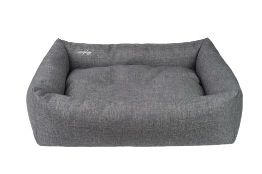 amiplay Legowisko Sofa dla Psa Palermo S Ciemnoszary