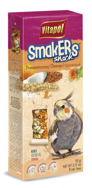 Vitapol SMAKERS DLA NIMFY-POMARAŃCZOWY 90g