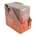 Schesir Silver karma mokra dla kota łosoś z dynią 80 g