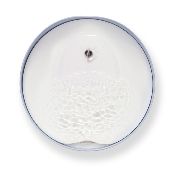 CatIt Pixi Fountain Combo, zestaw poidło Pixi 2,5l + miska, jasnoniebieski, GRATIS opakowanie filtrów CH-7216