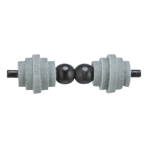 Trixie CityStyle Hantel, zabawka, dla kota, filc/drewno, 10 cm