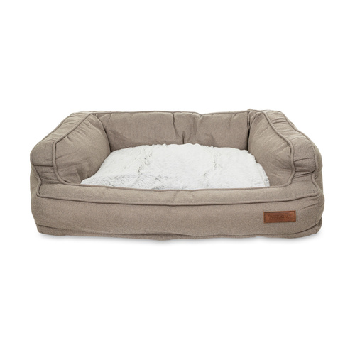 Barry King Legowisko dla psa, jasnobrązowe, 70*50*20cm, z zamkiem