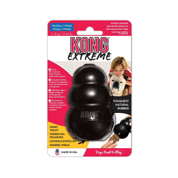 KONG Zabawka dla psa K2E KONG Extreme Medium M