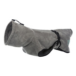 Trixie Szlafrok dla psa szary tkanina frotte S 40cm