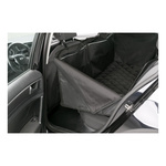 Trixie Pokrowiec na siedzenie samochodowe, czarny, 1,55 x 1,30 m, składany