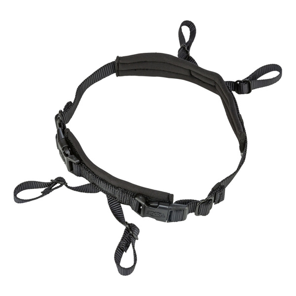 Trixie Adapter antyucieczkowy do szelek, dla psa, czarny, L-XL: 59-92 cm/25 mm