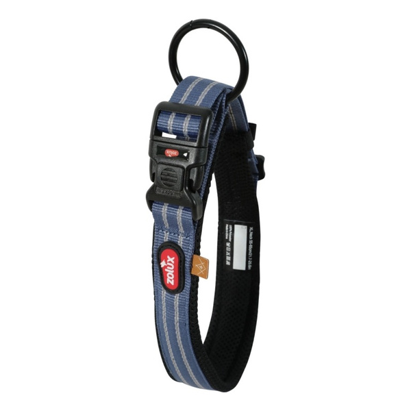 ZOLUX Obroża dla psa 35-45 cm BIVOUAK niebieska