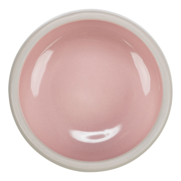 Trixie Miska dla psa/kota ceramiczna 0.3 l/11cm z gumową podstawą różne kolory