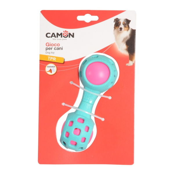 CAMON TPR KOŚĆ Z PIŁKAMI Z DŹWIĘKIEM 16cm AD0516