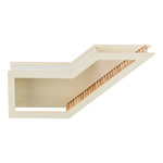 Trixie Tunel do obserwacji dla gryzoni drewno 36 x 17 cm