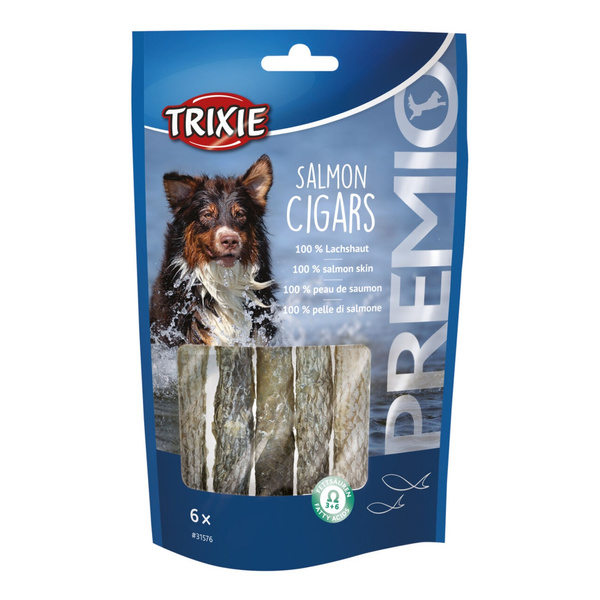 Trixie PREMIO Pałeczki z łososiem dla Psa 12,5cm 6szt/70g