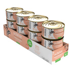 Schesir C&B karma mokra dla kotów tuńczyk z łososiem w galarecie 85 g