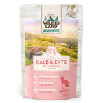 WILDES LAND CAT Classic Kalb Ente - cielęcina i kaczka z żurawiną (100g)