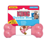 KONG Zabawka Kość KP31E KONG Puppy Goodie Bone S